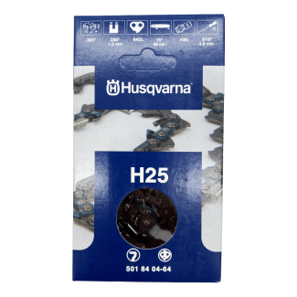 Husqvarna H25 1.5mm 0.325" Semi Chisel Chainsaw Chain - Cheshire, UK