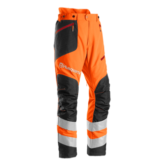 Husqvarna Hi-Viz Brushcutting and Trimmer Trousers