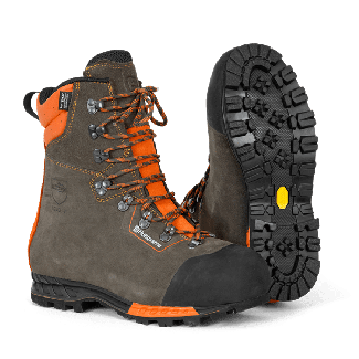Husqvarna Protective Leather Functional 24 Chainsaw Boots 