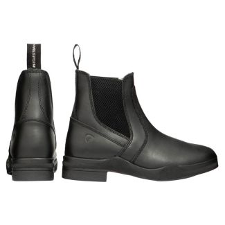 Hy Equestrian Fleece Lined Wax Leather Jodhpur Boot