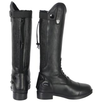 Hy Equestrian Scarlino Childrens Field Riding Boot Black