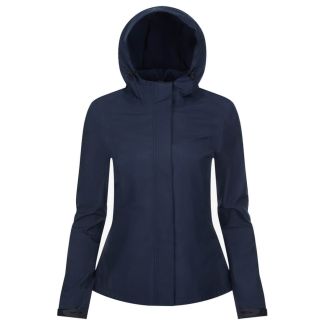 LeMieux Womens Isla Short Waterproof Jacket Navy