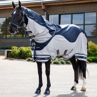 LeMieux Arika Shower-Tek Fly Rug Navy