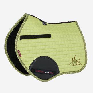 
LeMieux Mini Suede Jump Saddle Pad Kiwi
