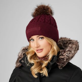 LeMieux Clara Cable Knit Beanie