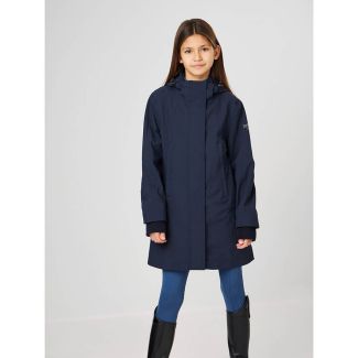 LeMieux Junior Pro Waterproof Coat-Navy