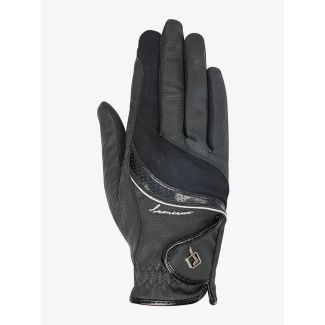 LeMieux Competition Gloves-Black