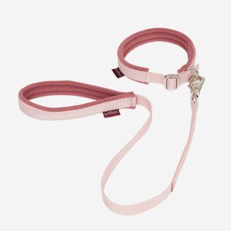 LeMieux Toy Dog Collar & Lead-Pink Quartz