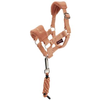 LeMieux Toy Pony Vogue Headcollar Apricot