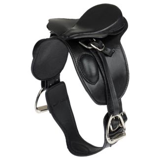 LeMieux Toy Pony Dressage Saddle Black