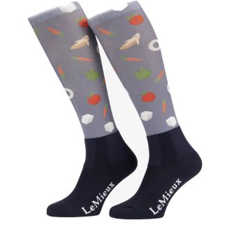 LeMieux Junior Footsie Socks Treats