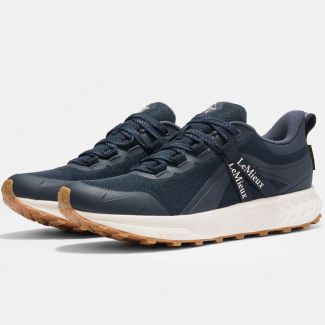 LeMieux Trax Waterproof Trainer Navy