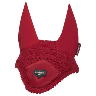 LeMieux Loire Satin Fly Hood Chilli