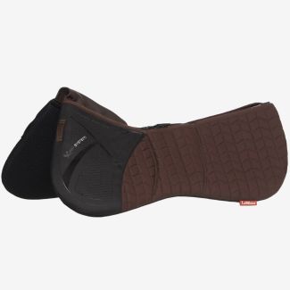 LeMieux Prosorb Plain 3 Pocket Qulited Half Pad Brown
