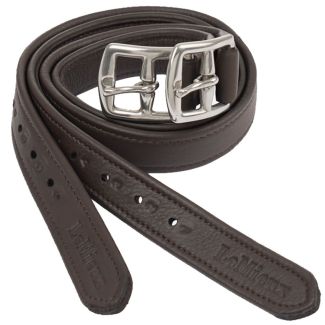 LeMieux Childrens Stirrup Leathers Brown