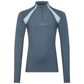 LeMieux Young Rider Mia Mesh Base Layer Petrol
