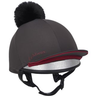 LeMieux Pippa Hat Silk Cinder
