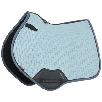 LeMieux Suede Close Contact Saddle Pad Glacier
