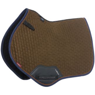 LeMieux Suede Close Contact Saddle Pad Alpine
