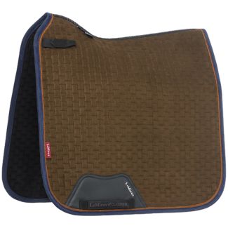 LeMieux Suede Dressage Saddle Pad Alpine
