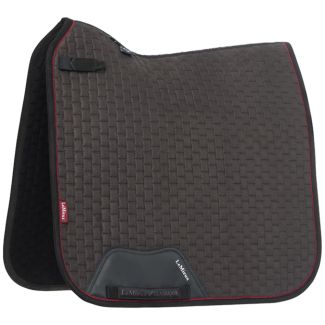 LeMieux Suede Dressage Saddle Pad Cinder
