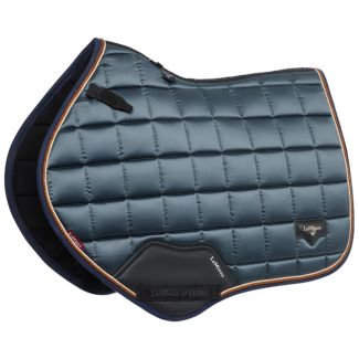 LeMieux Loire Classic Close Contact Saddle Pad Petrol
