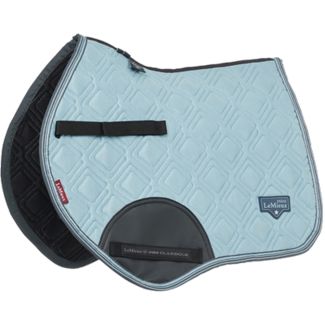 LeMieux Mini Suede Jump Saddle Pad Glacier