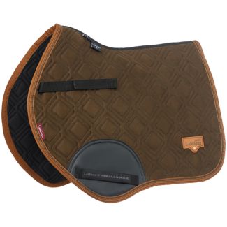 LeMieux Mini Suede Jump Saddle Pad Alpine
