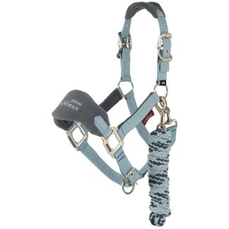 LeMieux Mini Headcollar & Leadrope Glacier
