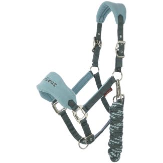 LeMieux Vogue Headcollar & Leadrope Petrol
