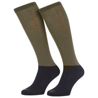 LeMieux Competition Socks 2 Pack Alpine
