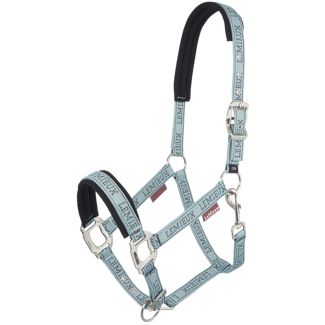 LeMieux Logo Headcollar Glacier