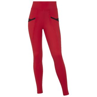 LeMieux Young Rider Pull On Breeches Chilli