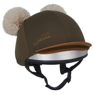 LeMieux Mini Double Pom Hat Silk Alpine
