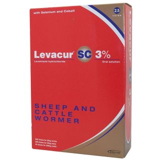 Levacur Sheep and Cattle Wormer