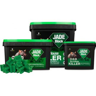 Lodi UK Jade Block Bromadiolone Based Rat & Mouse Killer