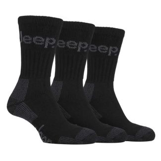 Jeep Mens Terrain Boot Socks 3 Pack | Chelford Farm Supplies