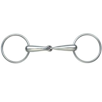 Jeffries Hollow Mouth Loose Ring Bit - Chelford Farm Supplies