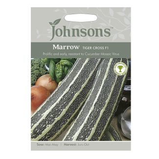Johnsons Marrow Tiger Cross F1 Seeds