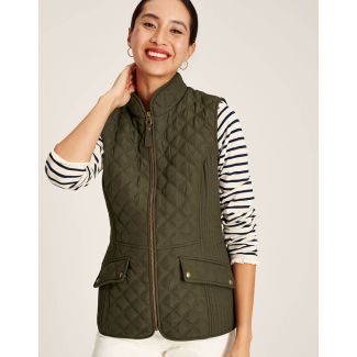 Joules Ladies Minx Quilted Gilet