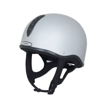 Champion X-Air Plus Riding Helmet Silver