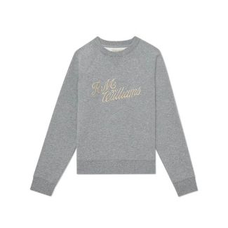 RM Williams Womens Script Crew Neck Sweatshirt