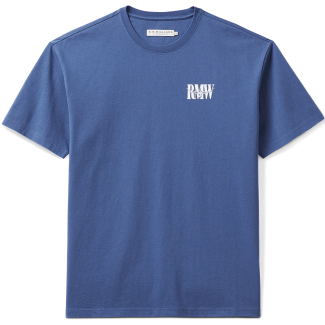 RM Williams Mens Classic T-Shirt French Navy