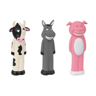 Kerbl Latex Toys Cow/Pig/Donkey