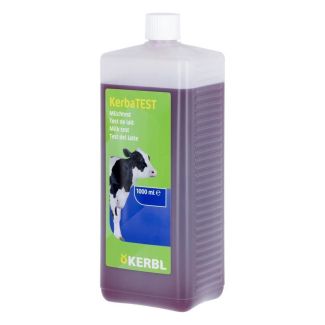Kerbl Milk Test Liquid 1L | Chelford Farm Supplies