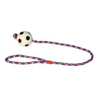 Kerbl Multi-Power Ball On Rope Dog Toy 
