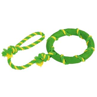 Kerbl Ring On A Rope Dog Toy 