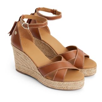 Fairfax & Favor Valencia Sandals- Tan Leather