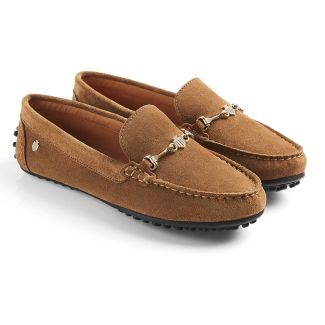 Fairfax & Favor Ladies Trinity Suede Loafer