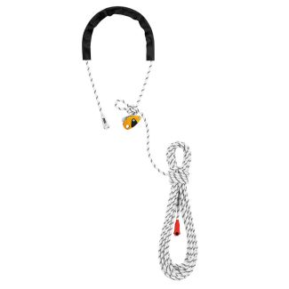 Petzl Grillon Hook Lanyard 3M -White/Yellow